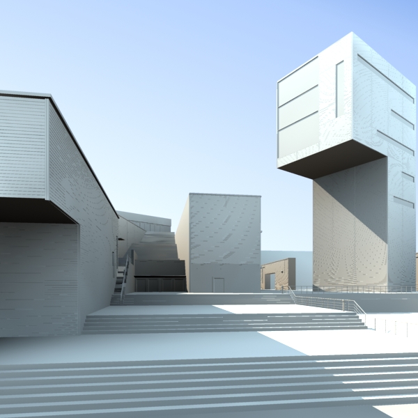 The Rooftop Design of Skyscraper A